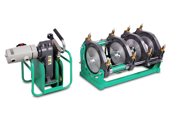 Hdpe 2.3kw Pvdf πιστοποίηση CE μηχανών συγκόλλησης τήξης άκρης