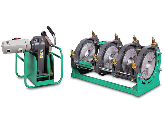Hdpe 2.3kw Pvdf πιστοποίηση CE μηχανών συγκόλλησης τήξης άκρης