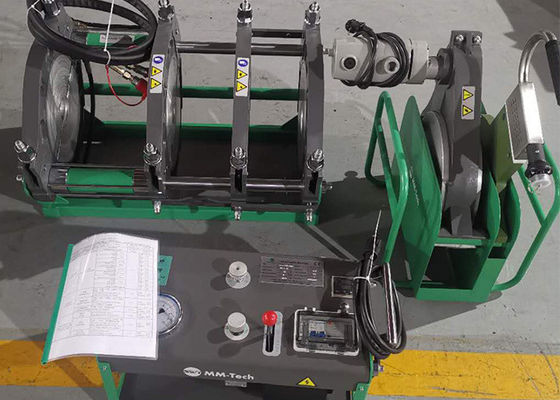 Hdpe 90mm - 315mm μηχανή συγκόλλησης τήξης άκρης σωλήνων με το πιστοποιητικό CE