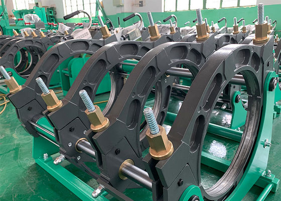220 Β αυτόματη Hdpe 280mm - 500mm μηχανή συγκόλλησης τήξης άκρης σωλήνων