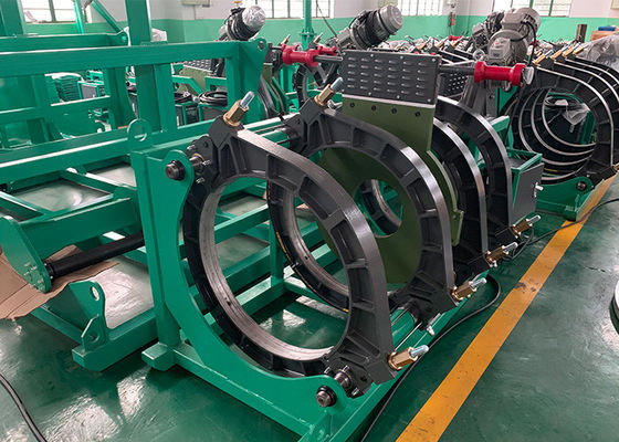 220 Β αυτόματη Hdpe 280mm - 500mm μηχανή συγκόλλησης τήξης άκρης σωλήνων