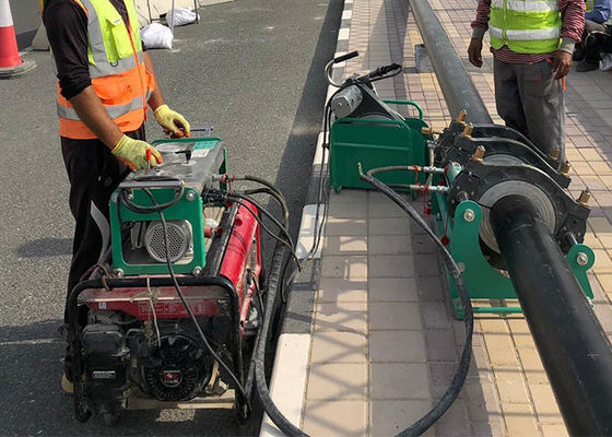 Αυτόματο CE μηχανή συγκόλλησης τήξης 200mm - 450mm