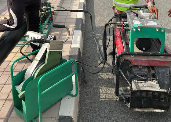 Αυτόματο CE μηχανή συγκόλλησης τήξης 200mm - 450mm