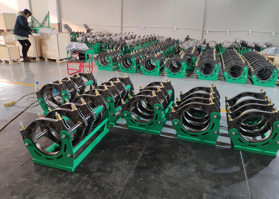 Πλαστικός σωλήνας Hdpe 63 200mm μηχανή συγκόλλησης τήξης υδραυλική