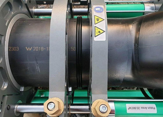 Hdpe pe PP πλαστικοί σωλήνες 40mm χειρωνακτική μηχανή συγκόλλησης τήξης άκρης