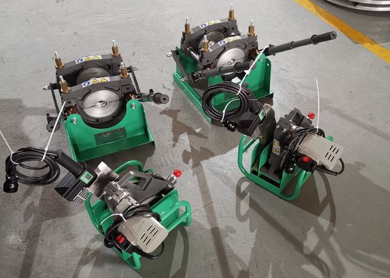 Hdpe πολυαιθυλένιο που ελλιμενίζει πλαστικό τήξης συγκόλλησης να ενώσει λειωμένων μετάλλων εξοπλισμού καυτό
