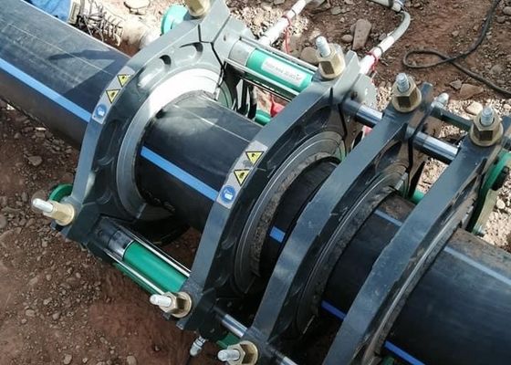 Hdpe υψηλού Astm τυποποιημένος 200mm οξυγονοκολλητής τήξης