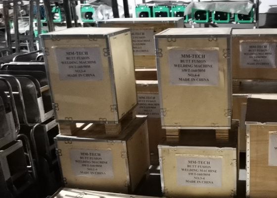 Καυτός κοινός οξυγονοκολλητής 2.3kw τήξης άκρης φλαντζών τομέων σωλήνων pe