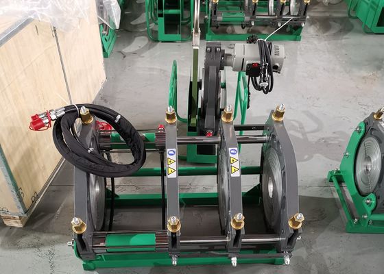 Σωλήνας 50200mm χειρωνακτική μηχανή συγκόλλησης τήξης άκρης