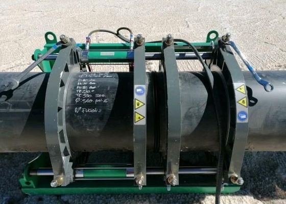 Καυτή κοινή μηχανή συγκόλλησης Thermofusion τομέων για Hdpe το υδάτινο σύστημα αερίου σωλήνων pe