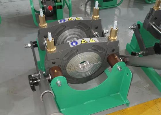 ISO9001 Hdpe CE μηχανή συγκόλλησης τήξης 24 μήνες εξουσιοδότησης