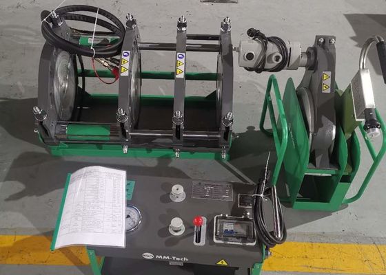 Πλαστικός καυτός Hdpe λειωμένων μετάλλων 2.3kw οξυγονοκολλητής σωλήνων για 40110mm