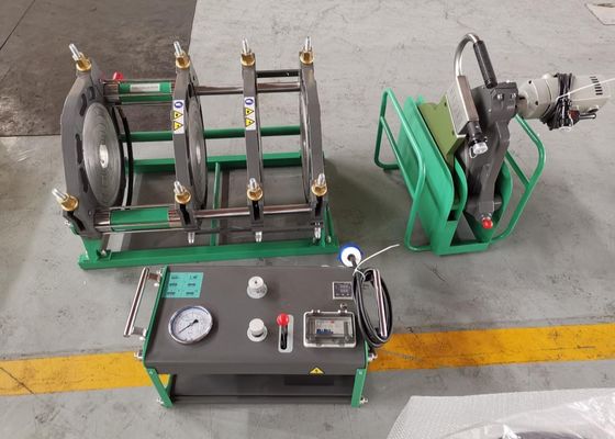 Πλαστικός καυτός Hdpe λειωμένων μετάλλων 2.3kw οξυγονοκολλητής σωλήνων για 40110mm