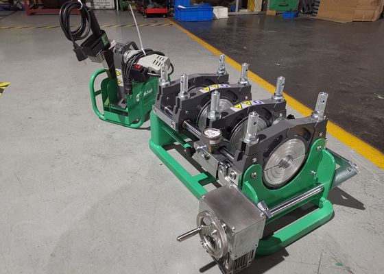 Hdpe 50200mm χειρωνακτική μηχανή συγκόλλησης τήξης άκρης
