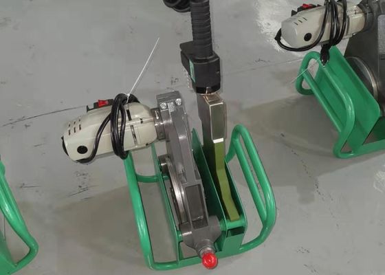 Hdpe 50200mm χειρωνακτική μηχανή συγκόλλησης τήξης άκρης