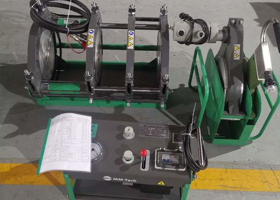 Σωλήνας που ελλιμενίζει 2.3kw 40mm χειρωνακτική μηχανή συγκόλλησης τήξης άκρης