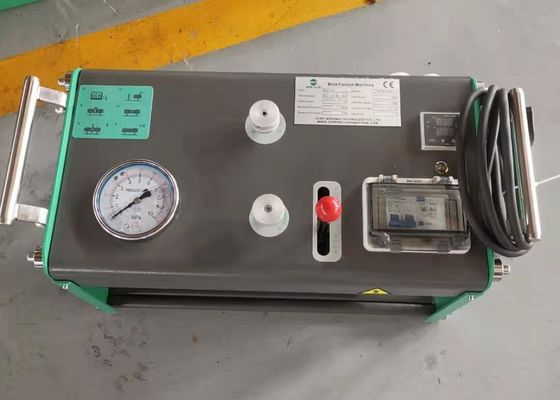 μηχανή συγκόλλησης τήξης άκρης 200mm για Hdpe το σωλήνα