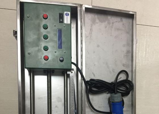 Κουρεύοντας ξεφλουδίσματος και εκτατό ηλεκτρονικό Tensiometer 50hz Geomembrane δοκιμής