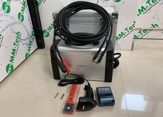 Εύκολη μηχανή συγκόλλησης λειτουργίας Dps20 3.5kw Electrofusion για το σωλήνα πολυαιθυλενίου