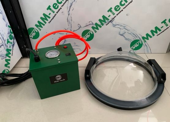 700 τετραγωνικός κενός 230V εκατ. πλαστικός ελεγκτής διαρροών αέρα μπουκαλιών για HDPE που συρράπτει την ποιοτική δοκιμή