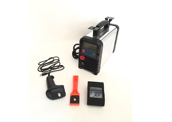Σωλήνας 3.5kw 3/4 ″ αερίου – πολλών χρήσεων Hdpe 12 ″ μηχανή συγκόλλησης τήξης