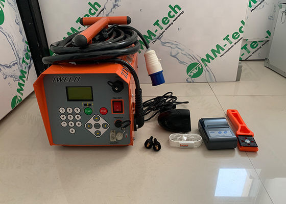 Ισχυρή Hdpe 800mm μηχανή συγκόλλησης τήξης σωλήνων με το πιστοποιητικό CE