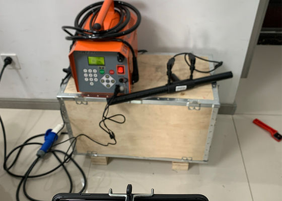 ZDRJ - μηχανή συγκόλλησης 800 πολλών χρήσεων Electrofusion για το σωλήνα σωλήνων PPR PE