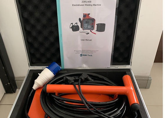 ZDRJ - μηχανή συγκόλλησης 800 πολλών χρήσεων Electrofusion για το σωλήνα σωλήνων PPR PE