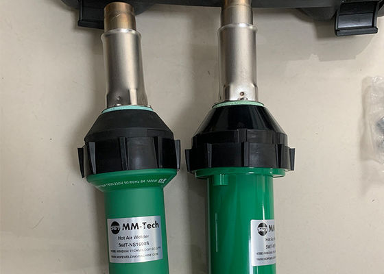 1600w Hdpe της Eva PP pe PVC χεριών πυροβόλο όπλο συγκόλλησης ελαφρύ