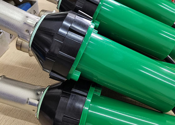 Hdpe pe PP πλαστική 220v PVC μηχανή συγκόλλησης ζεστού αέρα λαβών