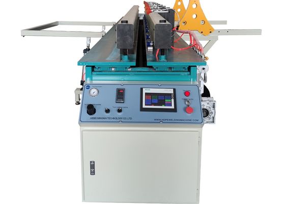 Hdpe συστημάτων ελέγχου αυτόματη 330mm Siemens μηχανή συγκόλλησης άκρης