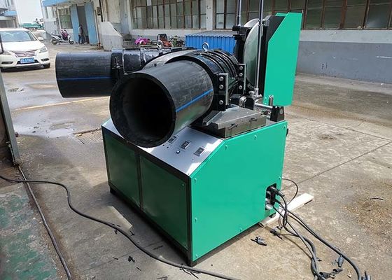 Εργαστήριο που εγκαθιστά Hdpe 315mm τη μηχανή συγκόλλησης τήξης άκρης