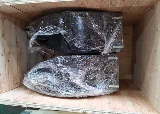 Εργαστήριο που εγκαθιστά Hdpe 315mm τη μηχανή συγκόλλησης τήξης άκρης