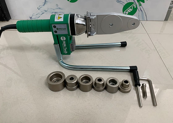 Hdpe pe Ppr μηχανή συγκόλλησης τήξης υποδοχών σωλήνων 800w