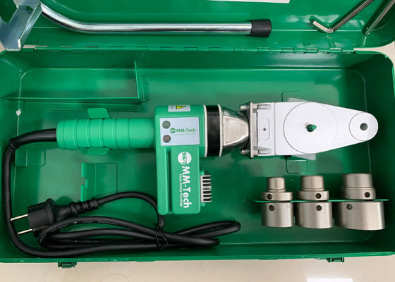 Hdpe pe Ppr μηχανή συγκόλλησης τήξης υποδοχών σωλήνων 800w