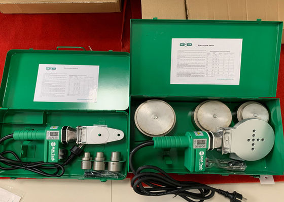 μηχανή συγκόλλησης τήξης υποδοχών 110mm 1200w Ppr
