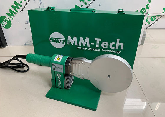 75 - Hdpe PE 110mm PPR μηχανή συγκόλλησης τήξης υποδοχών σωλήνων 1.2kw