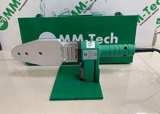 220v / 110v μηχανή συγκόλλησης τήξης υποδοχών 20 - 40mm 650w Ppr