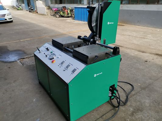 Hdpe μηχανών τοποθετήσεων σωληνώσεων τήξης σελών τομέων εργαστηρίων επεξεργασία