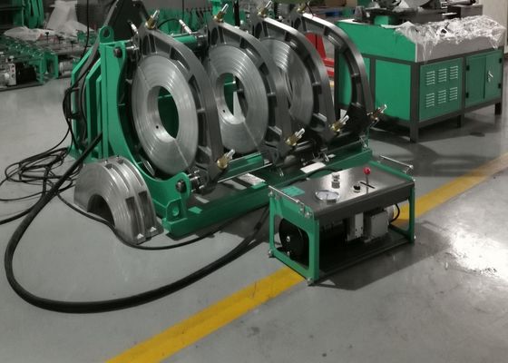 23.4kw Hdpe χειρωνακτική υδραυλική μηχανή τήξης άκρης σωλήνων για 630mm 1000mm