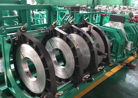 Hdpe 6301200mm χειρωνακτική μηχανή συγκόλλησης τήξης άκρης σωλήνων