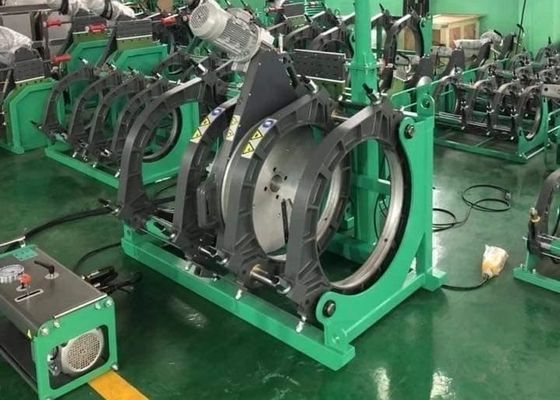 Hdpe 6301200mm χειρωνακτική μηχανή συγκόλλησης τήξης άκρης σωλήνων