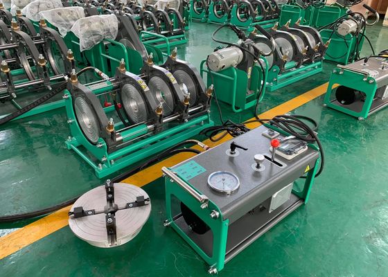 Hdpe pe 500800mm πλαστική αυτόματη μηχανή τήξης άκρης