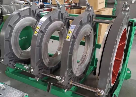 Pe 630mm Hdpe μηχανή συγκόλλησης τήξης άκρης σωλήνων 400v