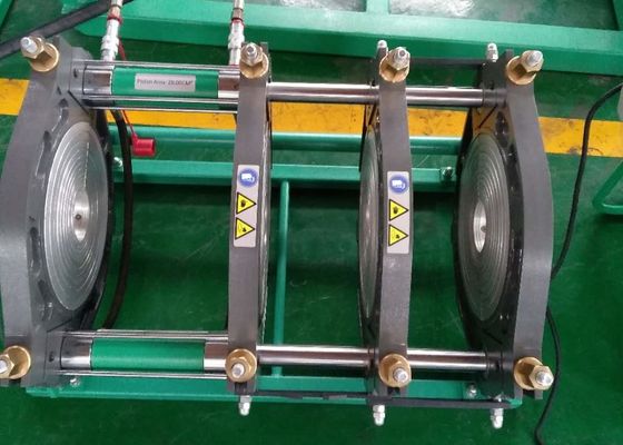 σωλήνας 90315Mm που ενώνει Hdpe την πιστοποίηση CE μηχανών συγκόλλησης τήξης άκρης