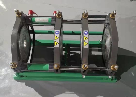 230v ημι αυτόματη Hdpe μηχανή συγκόλλησης τήξης άκρης σωλήνων ISO