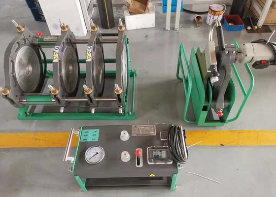Αυτόματος ελλιμενίζοντας 450mm οξυγονοκολλητής τήξης άκρης CE