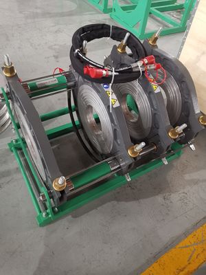 Hdpe μεταλλείας μηχανή συγκόλλησης τήξης άκρης σωλήνων 90315mm που ενώνει