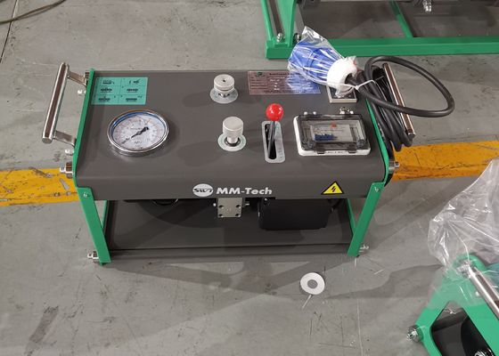 Αυτόματη Hdpe 200mm μηχανή συγκόλλησης τήξης άκρης σωλήνων