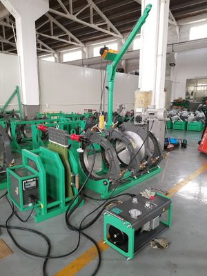 Hdpe 315630mm τήξη άκρης σωλήνων που ενώνει τη δύναμη μηχανών 3P